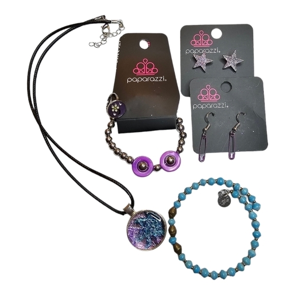 Fashion Jewelry for Teens and Preteens Necklace, Earrings, Ring, and Bracelet - Picture 2 of 5